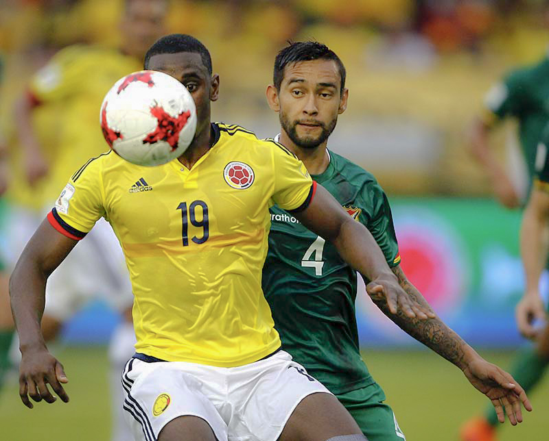 COLOMBIA Vs BOLIVIA (1)