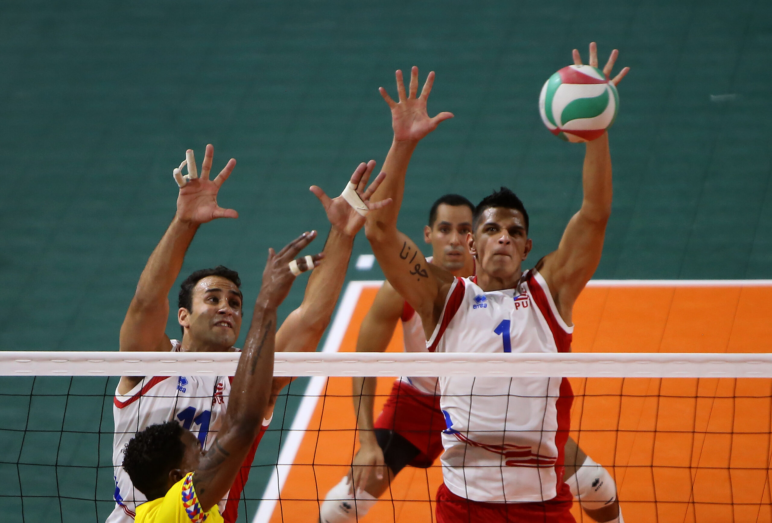 COLOMBIA Vs PTO RICO FINAL 4