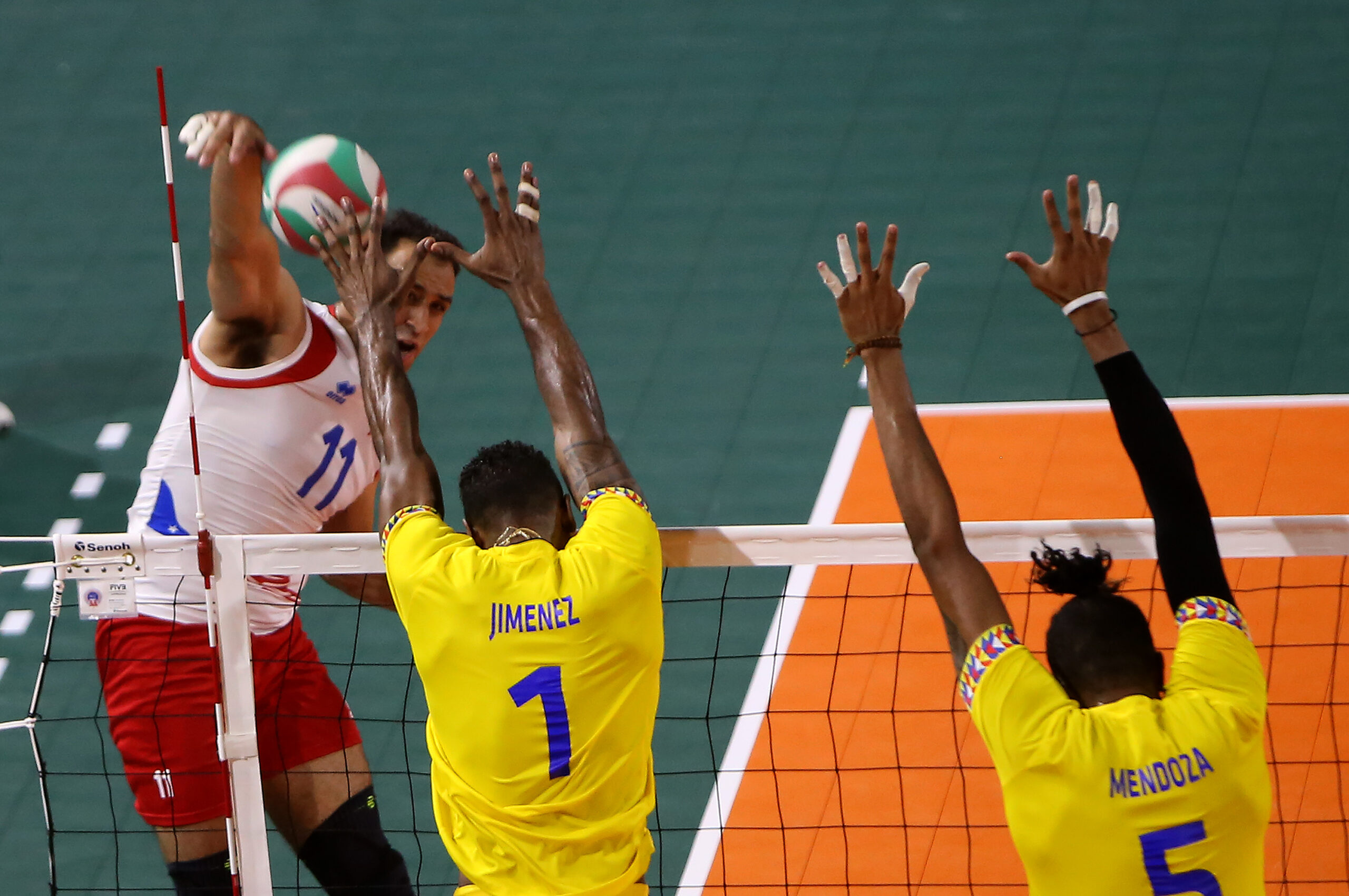 COLOMBIA Vs PTO RICO FINAL 7