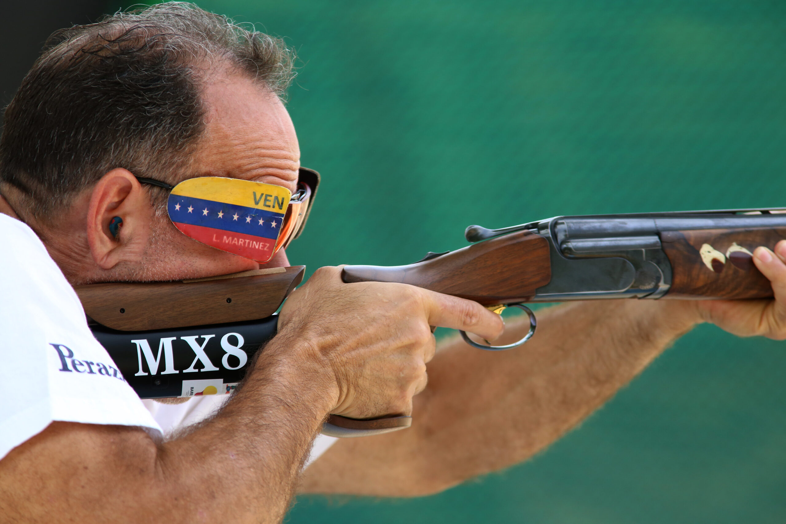 MARTINEZ V DE VENEZUELA EN LA PRUEBA DE TRAP