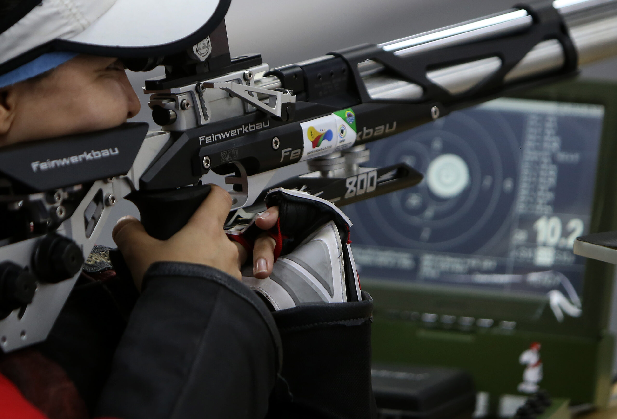 PINEDA DE M. J DE EL SALVADOR EN MODALIDAD RIFLE 10 MTS AIRE