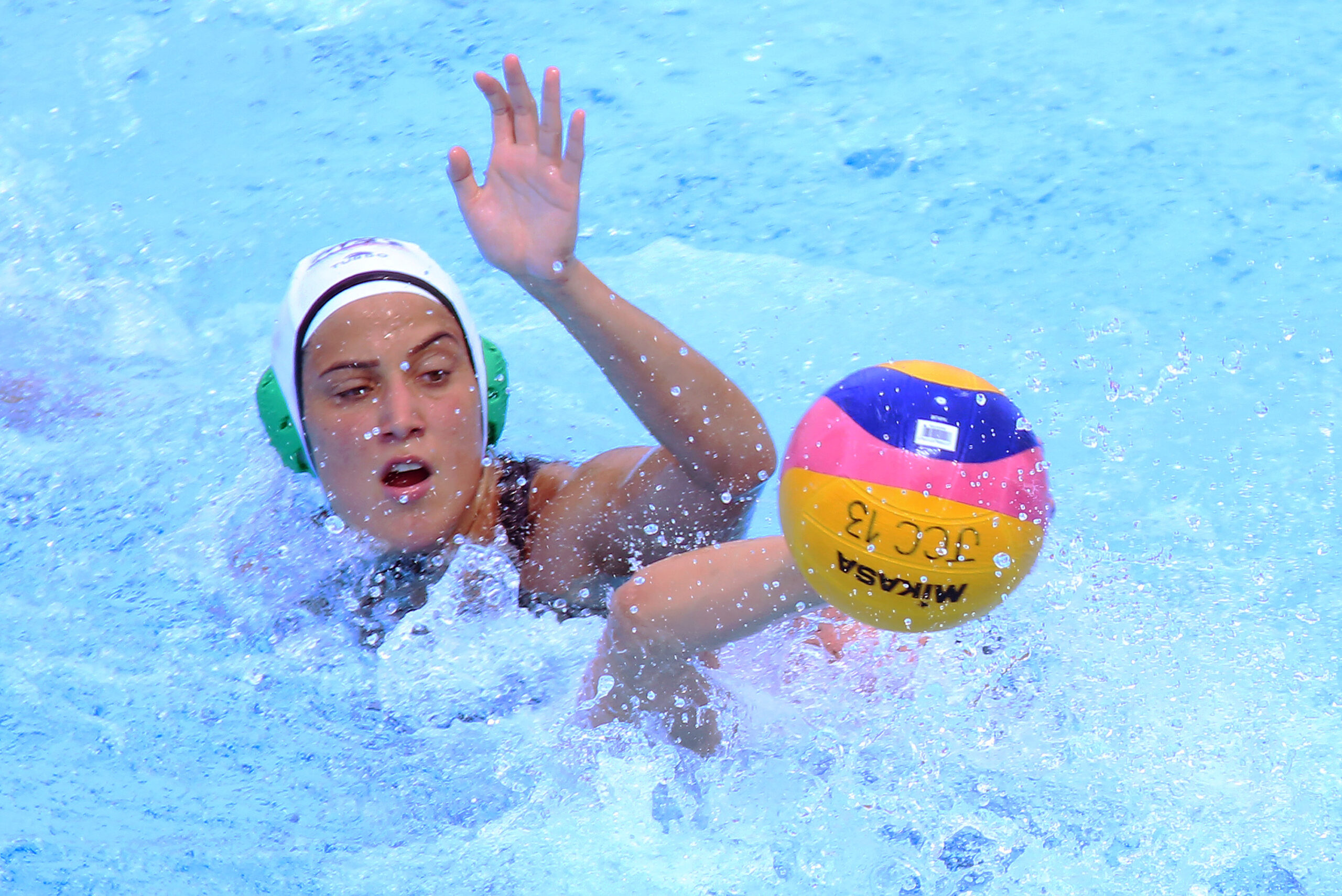 WATERPOLO MEXICO Vs COLOMBIA (1)