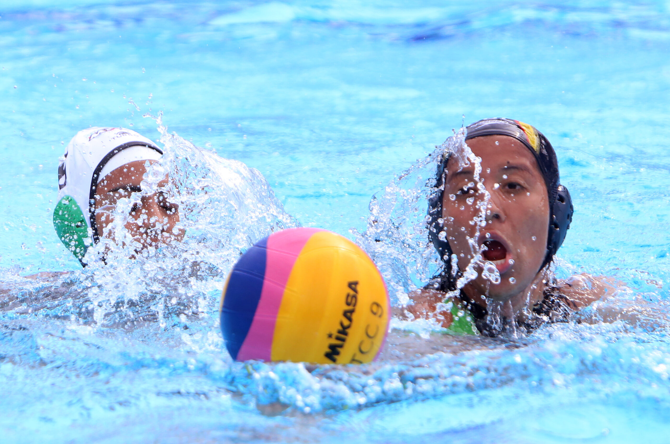 WATERPOLO MEXICO Vs COLOMBIA (4)